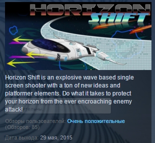 Horizon Shift  ( Steam Key / Region Free ) GLOBAL ROW