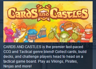 Cards and Castles ( Steam Key / Region Free ) GLOBAL
