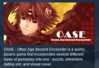 OASE - Other Age Second Encounter STEAM KEY REGION FREE