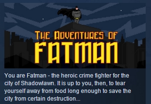 The Adventures of Fatman  ( Steam Key / Region Free )