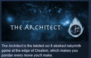 The Architect ( Steam Key / Region Free ) GLOBAL ROW