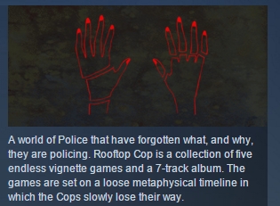 Rooftop Cop ( Steam Key / Region Free ) GLOBAL ROW