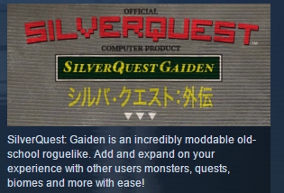 SilverQuest: Gaiden  ( Steam Key / Region Free ) GLOBAL