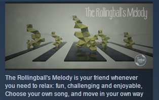 The Rollingballs Melody  ( Steam Key / Region Free )