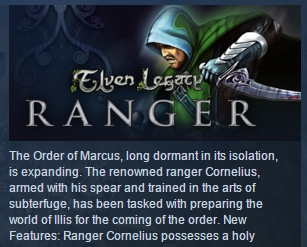 Elven Legacy: Ranger ( Steam Key / Region Free ) GLOBAL