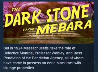 The Dark Stone from Mebara ( Steam Key / Region Free )