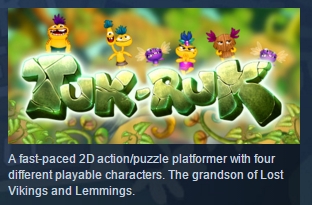 Tuk Ruk ( Steam Key / Region Free ) GLOBAL ROW