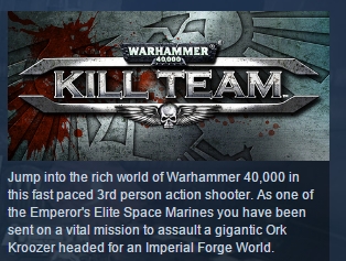 Warhammer 40,000: Kill Team ( Steam Key / Region Free )
