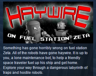 Haywire on Fuel Station Zeta STEAM KEY REGION FREE ROW