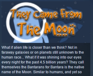 They Came From The Moon ( Steam Key / Region Free )