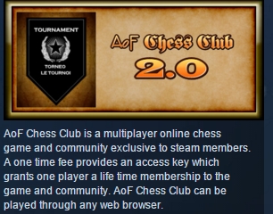 AoF Chess Club ( Steam Key / Region Free ) GLOBAL ROW