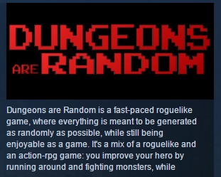 Dungeons Are Random ( Steam Key / Region Free ) GLOBAL