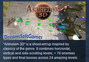 Arkhelom 3D ( Steam Key / Region Free ) GLOBAL ROW
