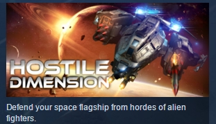 Hostile Dimension STEAM KEY REGION FREE GLOBAL ROW