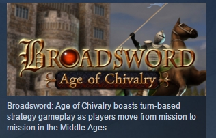 Broadsword : Age of Chivalry STEAM KEY REGION FREE ROW