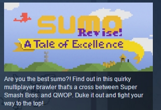 Sumo Revise ( Steam Key / Region Free ) GLOBAL ROW