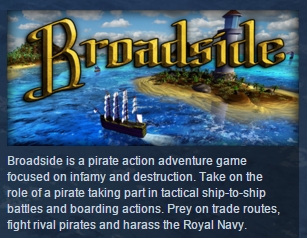 Broadside ( Steam Key / Region Free ) GLOBAL ROW