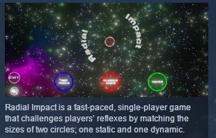 Radial Impact ( Steam Key / Region Free ) GLOBAL ROW