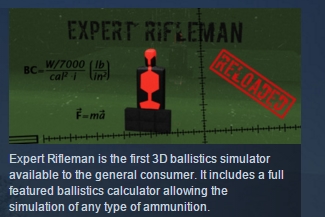 Expert Rifleman - Reloaded ( Steam Key / Region Free )