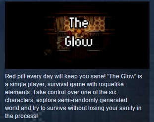 The Glow  ( Steam Key / Region Free ) GLOBAL ROW