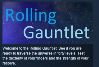 Rolling Gauntlet ( Steam Key / Region Free ) GLOBAL ROW