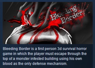 Bleeding Border ( Steam Key / Region Free ) GLOBAL ROW