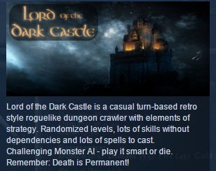 Lord of the Dark Castle ( Steam Key / Region Free )