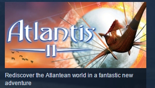 Atlantis 2: Beyond Atlantis ( Steam Key / Region Free )