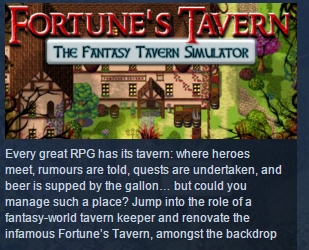 Fortune´s Tavern - The Fantasy Tavern Simulator! + DLC