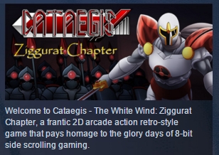 Cataegis : The White Wind ( Steam Key / Region Free )
