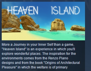 Heaven Island - VR MMO ( Steam Key / Region Free )