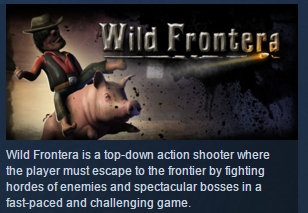Wild Frontera ( Steam Key / Region Free ) GLOBAL ROW
