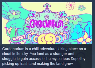 GARDENARIUM  ( Steam Key / Region Free ) GLOBAL ROW
