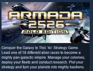 Armada 2526 Gold Edition ( Steam Key / Region Free )