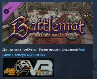 Axis Game Factory´s AGFPRO BattleMat Multi-Player DLC