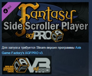 Axis Game Factory´s AGFPRO Fantasy Side-Scroller Player