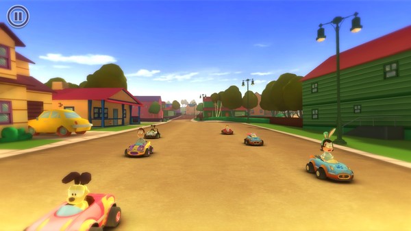 steam garfield kart steam garfield kart