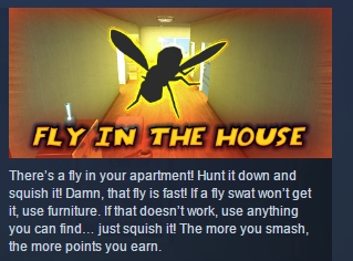 Fly in the House STEAM KEY REGION FREE GLOBAL