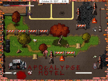 Hotel flash game