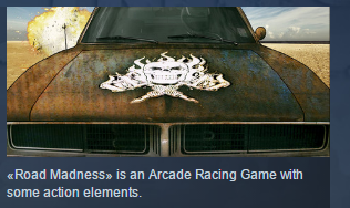 Купить road madness steam key region free global Фотография road madness steam key region free global