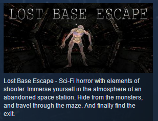 Купить lost base escape steam key region free global Фотография lost base escape steam key region free global
