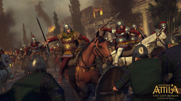 Total War: ATTILA The Last Roman Campaign Pack STEAM💎