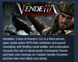 Купить vendetta curse of raven Фотография vendetta curse of raven