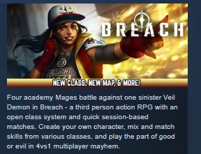 Купить breach steam key region free global 💎 Фотография breach steam key region free global 💎