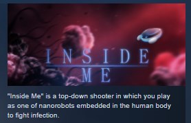 Купить inside me steam key region free global Фотография inside me steam key region free global
