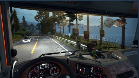 Euro Truck Simulator 2 - Cabin Accessories 💎STEAM KEY
