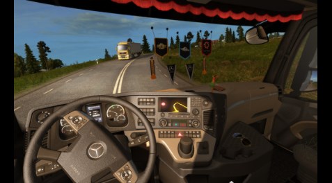 Euro Truck Simulator 2 - Cabin Accessories 💎STEAM KEY