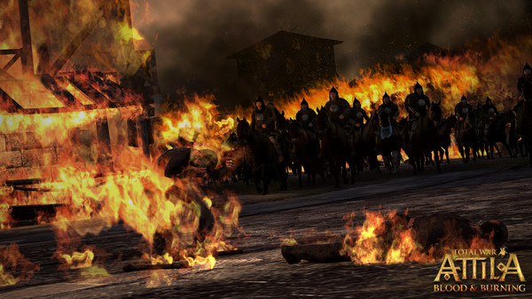 Total War Attila - Blood Pack Blood & Burning STEAM KEY