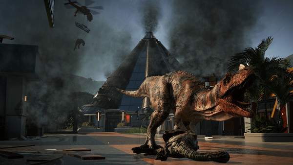 Jurassic World Evolution 💎 STEAM KEY RU+CIS LICENSE
