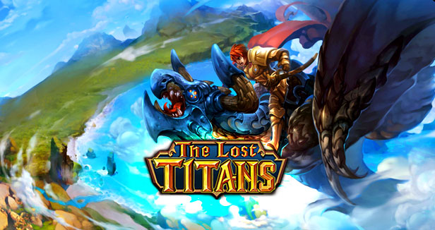 The Lost Titans In-Game Item KEY